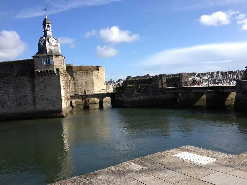 Hotel Du Port Concarneau 2*,